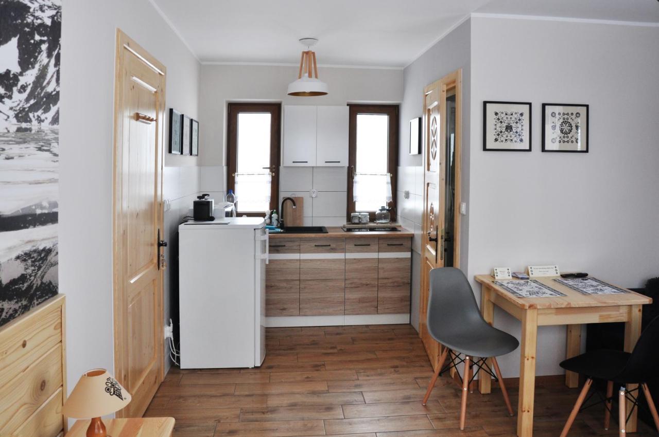 Apartamenty Jszi Zakopane Eksteriør bilde