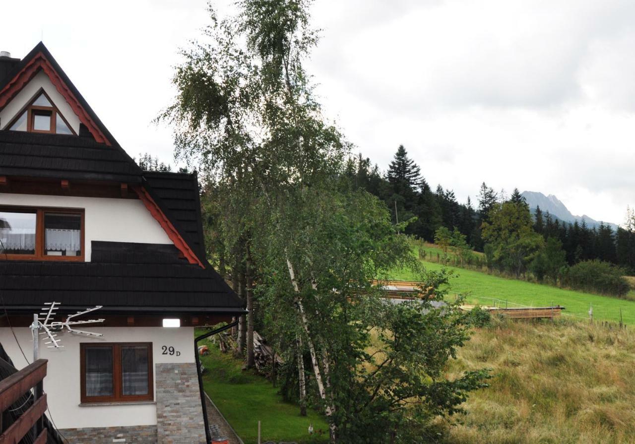Apartamenty Jszi Zakopane Eksteriør bilde